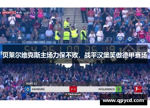 贝莱尔维克斯主场力保不败，战平汉堡笑傲德甲赛场