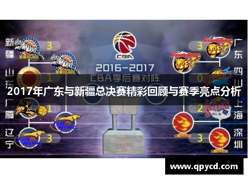 2017年广东与新疆总决赛精彩回顾与赛季亮点分析